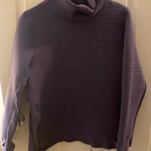 All in Motion size medium sweater. Purple.